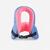 Gilet de natation enfant, Swimvest+ rose bleu