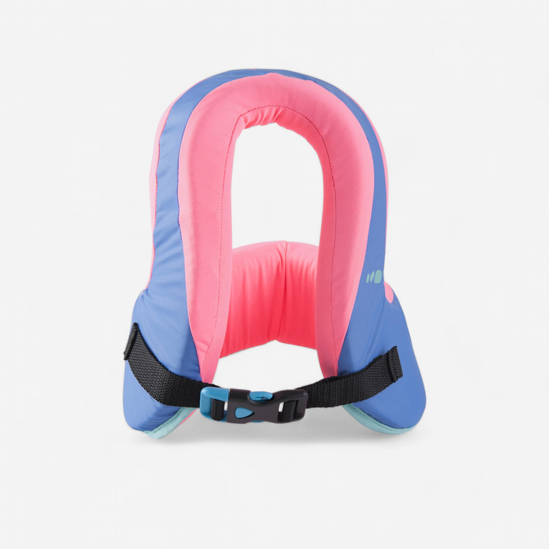 Gilet de natation swimvest rose bleu pour les clubs et collectivites Decathlon Pro