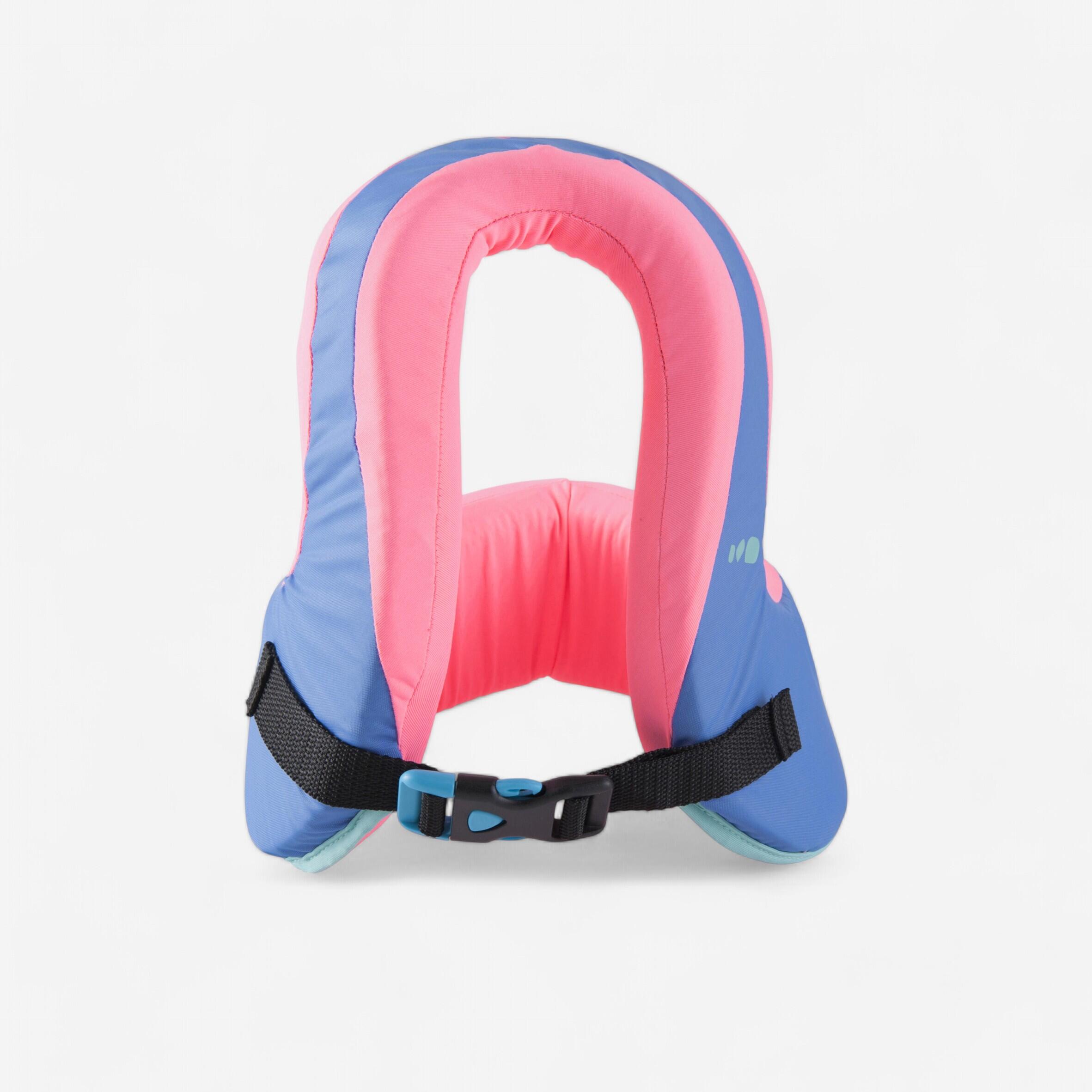 NABAIJI Schwimmweste Kinder - Swimvest+ rosa/blau