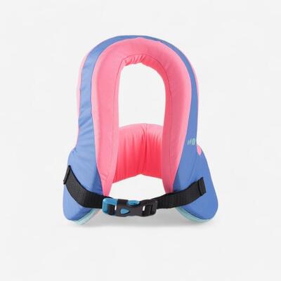 Zwemvest swimvest+ roze/blauw