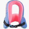 Chaleco flotador piscina niños/ bebés Swimvest+ Rosa Azul