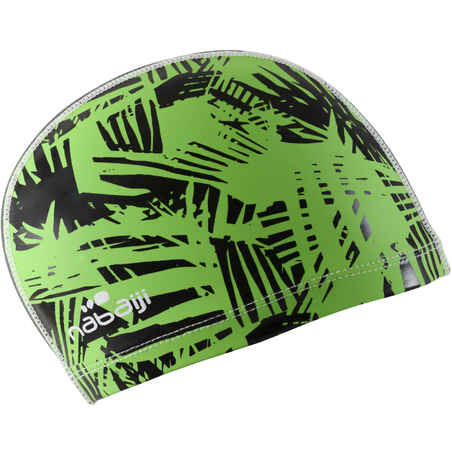כובע שחייה מרשת סיליקון מידה RIF S ירוק-