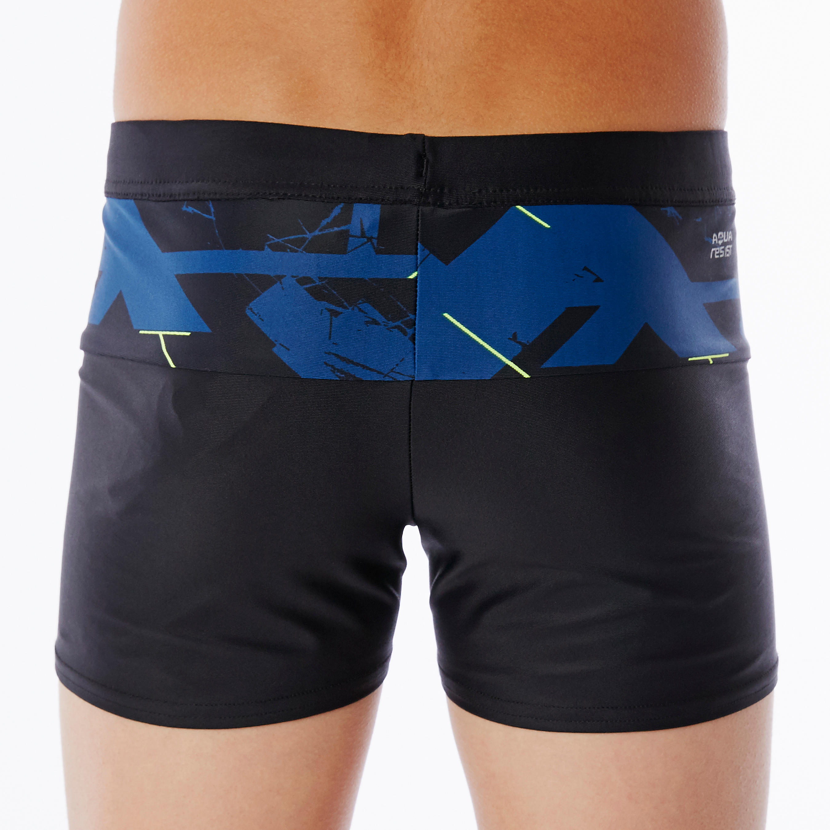 550 POOL BOY’S SWIM BOXER SHORTS ALLDRY NAVY 5/8
