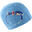 Mesh Print Swimming Cap, Size S - Monkey Blue