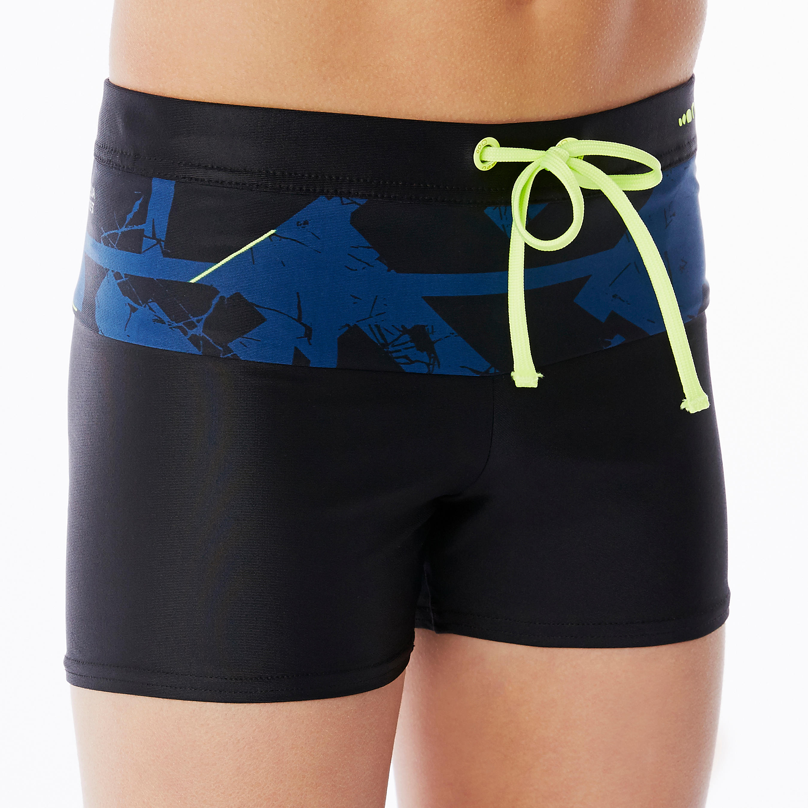 550 POOL BOY’S SWIM BOXER SHORTS ALLDRY NAVY 3/8