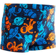 Traje de baño bebé niño bóxer titou all astro azul