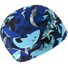 Mesh swim cap size S All JAWS Blue Print