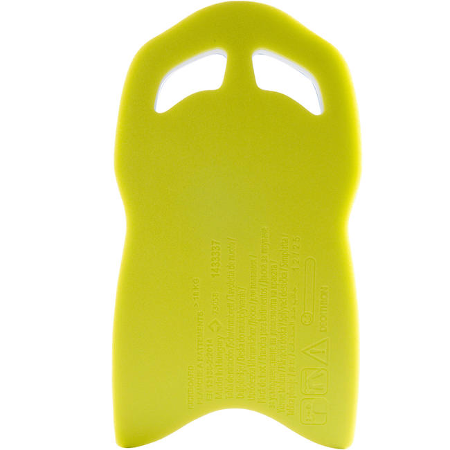 Large Swimming Kickboard Blue Yellow