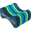 Pullbuoy zwemmen 500 maat L blauw groen