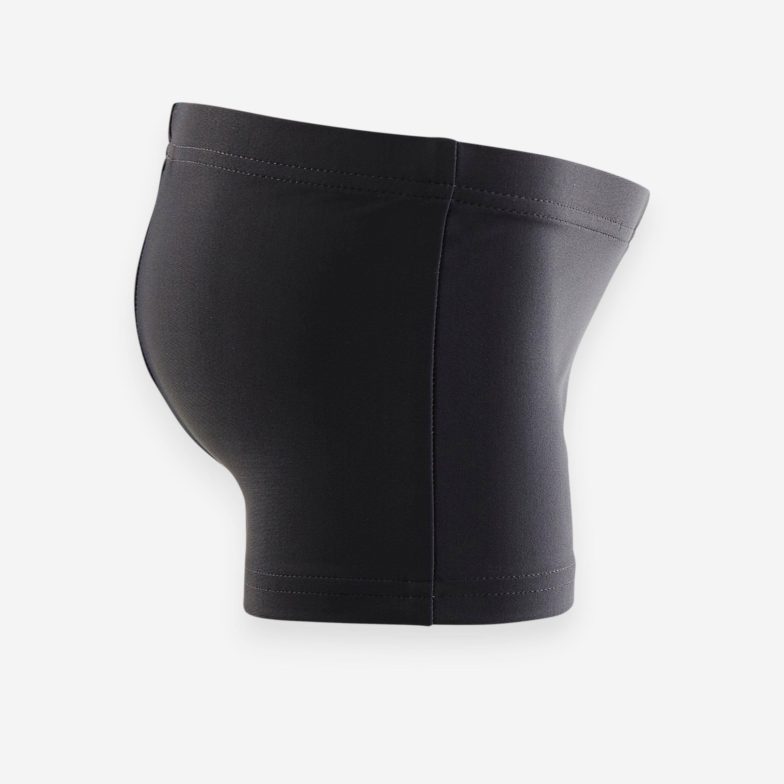 Baby boxer swimsuit dark grey -  3