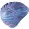 Plavecká čiapka silikónová modrá