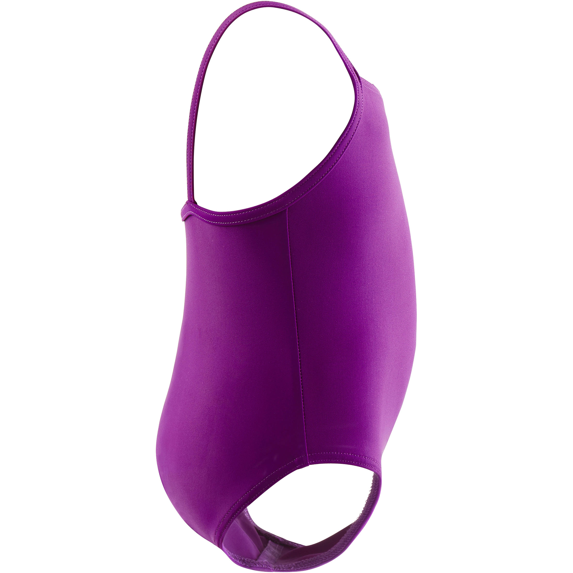 Maillot de bain bébé fille madina une pièce violet 3/3