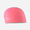 SILICONE MESH SWIM CAP - PINK PURPLE