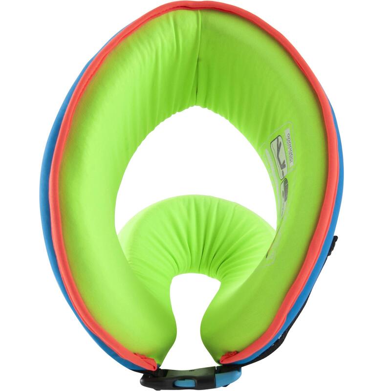 Vestă de Înot Spumă Swimvest+ Albastru-Verde Copii 15-25kg 