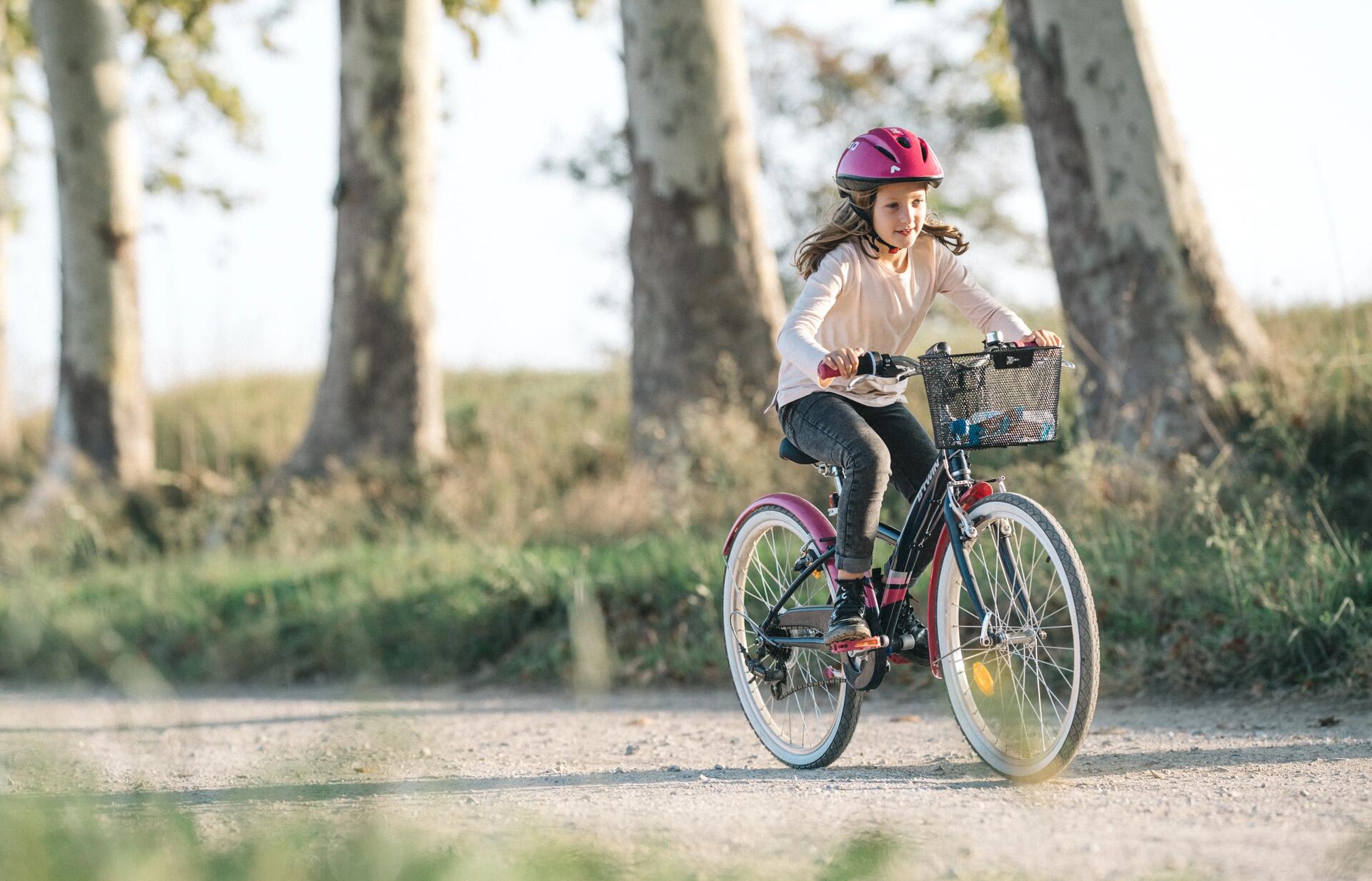 fiets 9 jaar 10 jaar btwin