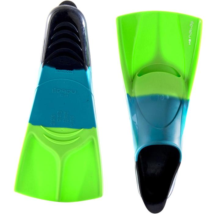 SILIFINS SHORT SWIM FINS 500 BLUE Decathlon