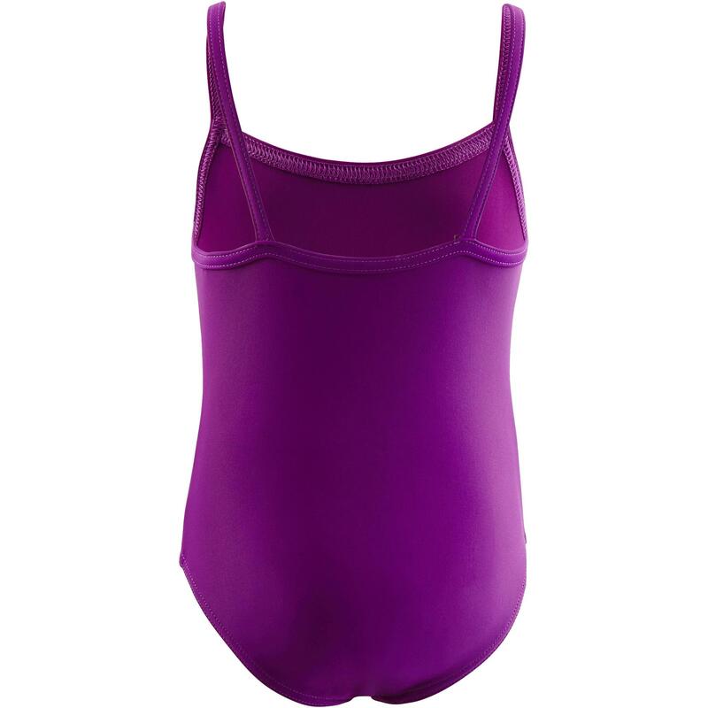 Maillot de bain bébé fille madina une pièce violet