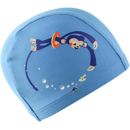 بونية سباحة مطبوع شبكي- MONKEY BLUE
