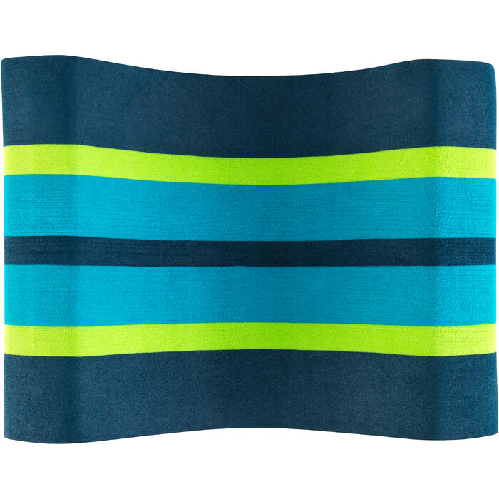 nabaiji pullbuoy zwemmen 500 maat l blauw groen | decathlon