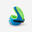 Dětská pěnová plovací vesta Swimvest (25 až 35 kg) modro-zelená