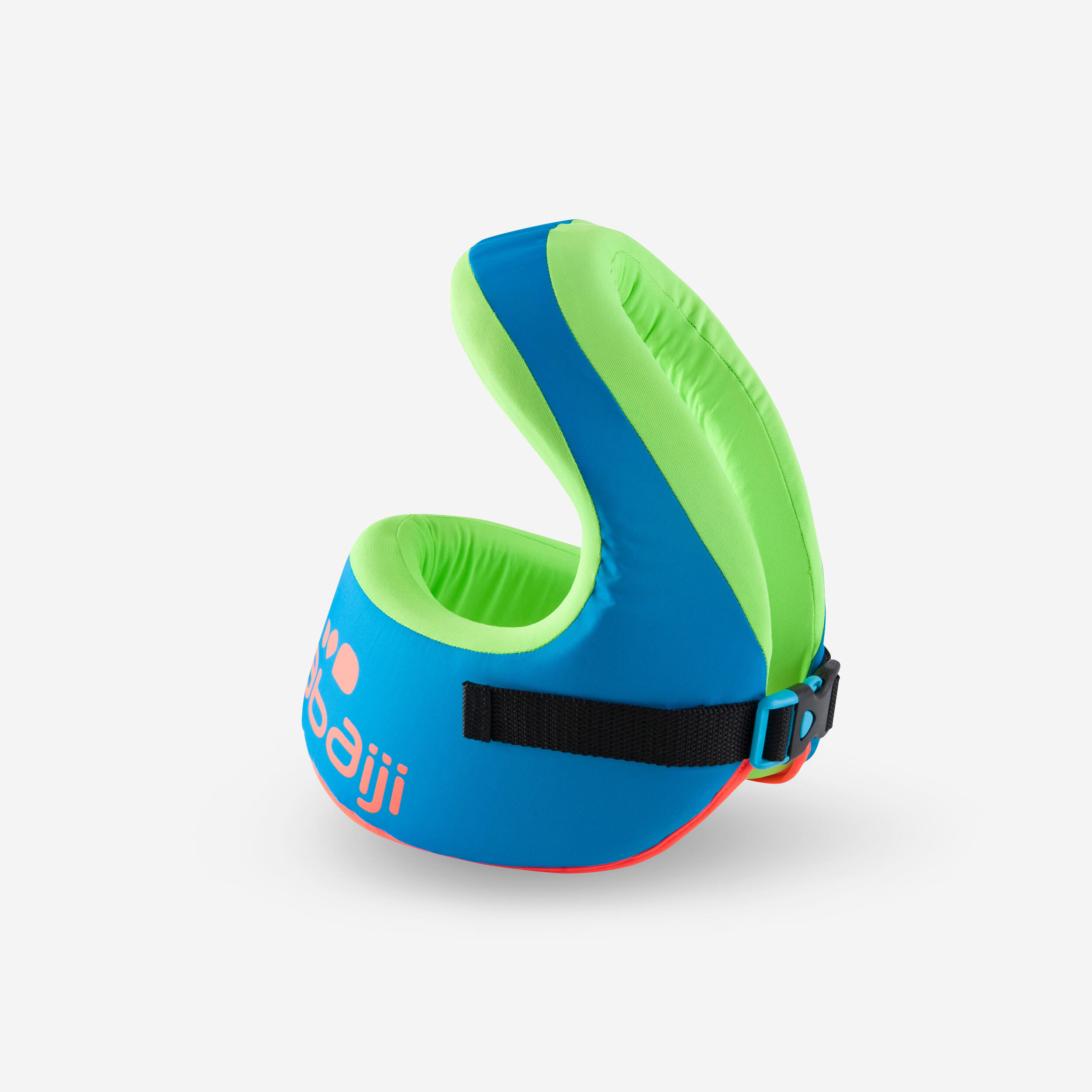 Vesta De Inot Spuma Swimvest+ Albastru-verde Copii 15-25kg