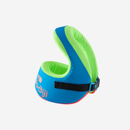 SWIMVEST+ Swim Vest 25-35 kg - Blue-Green