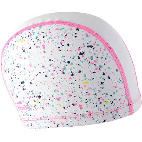 BONNET DE BAIN SILIMESH PRINT TAILLE L COS BLANC