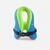 Gilet de natation enfant, Swimvest+ vert bleu