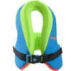 Swim life vest SWIMVEST+ green blue