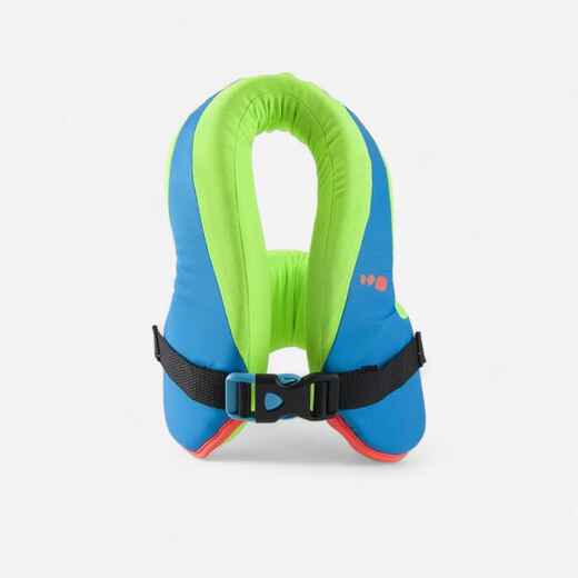 
      Swim life vest SWIMVEST+ green blue
  