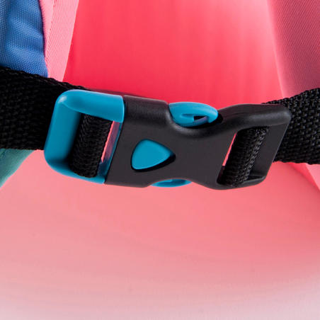 Жилет SWIMVEST+ для плавання рожевий/блакитний