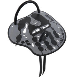 Plaquettes natation VORTEX gris taille