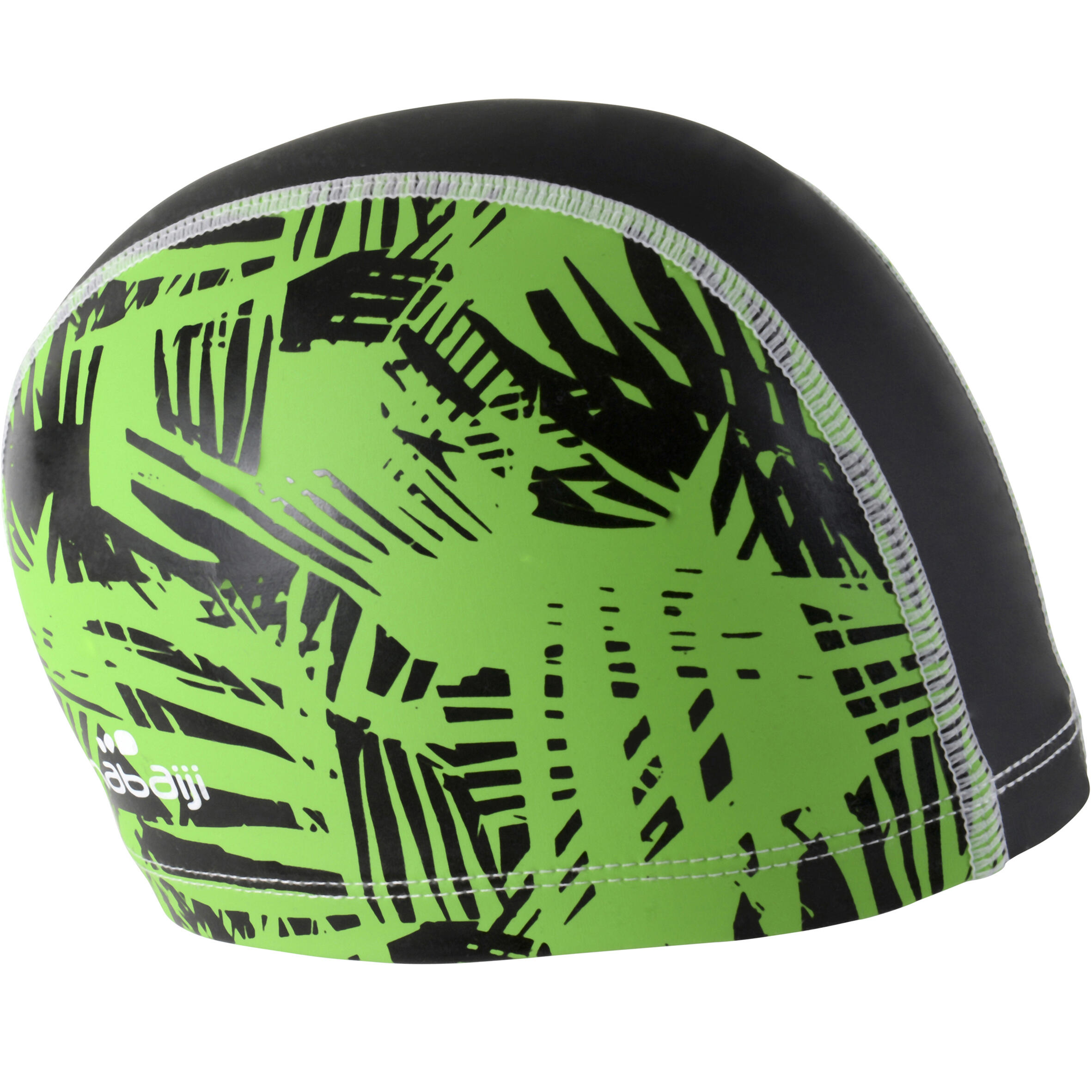 

500 Silicone Mesh 500 Print Swim Cap Size  Rif Green