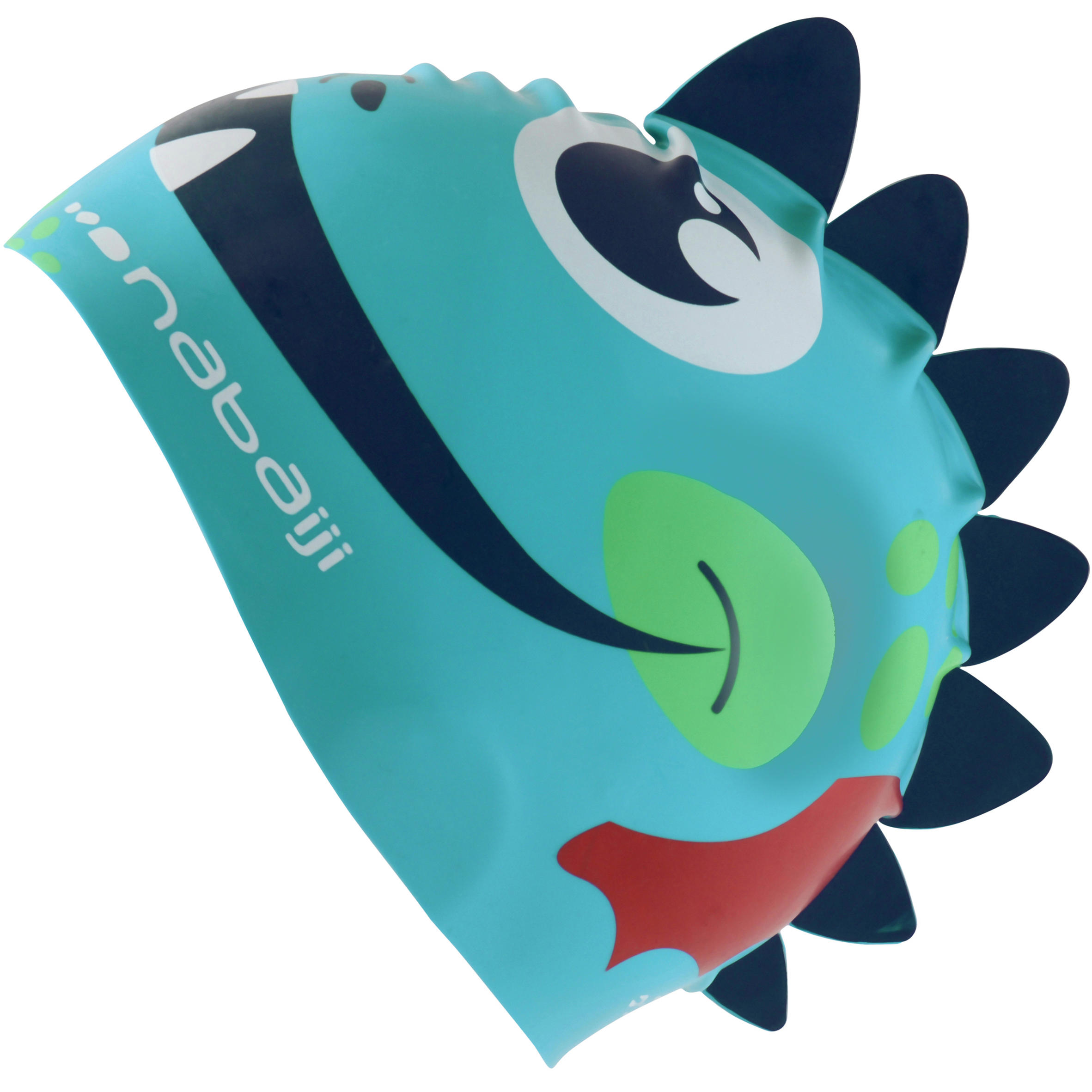 

Silicone Form Swim Cap - Dragon Blue -  By NABAIJI | Decathlon