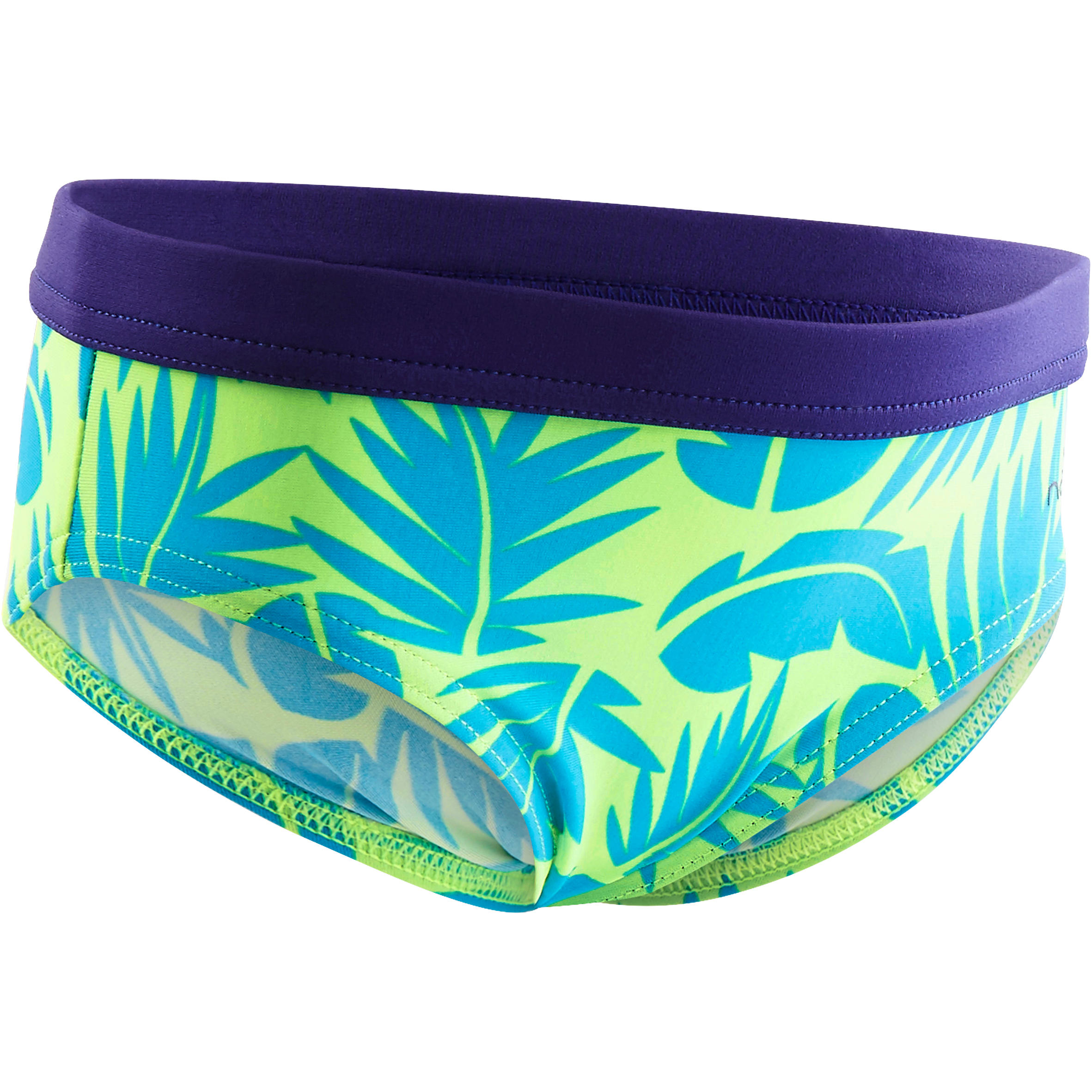 NABAIJI Captain Baby Swim Briefs All Palm Green