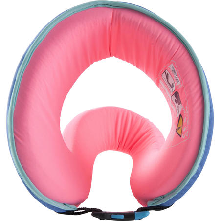 Roze-plavi mekani prsluk za plivanje (15 – 25 kg)