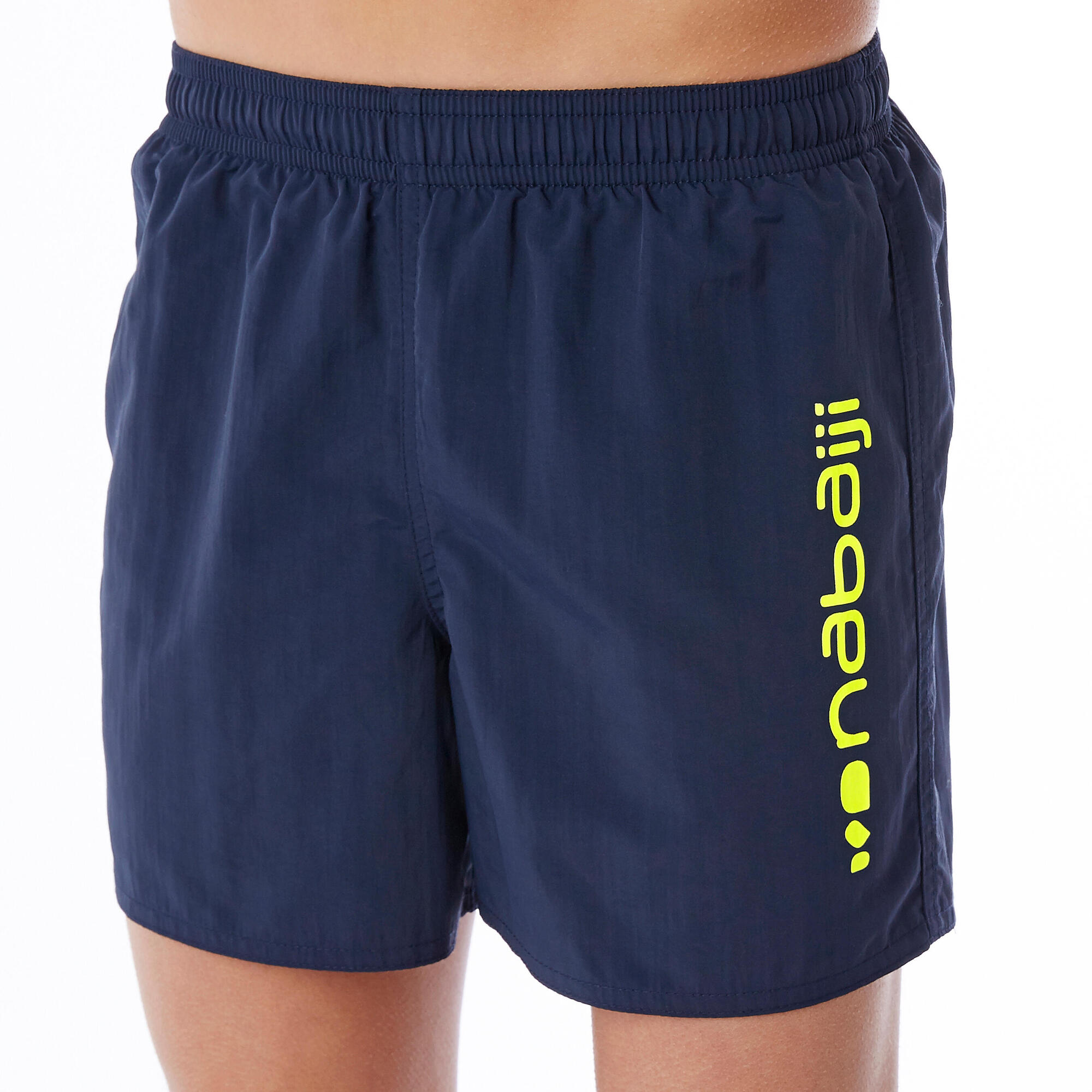 navy blue bikini shorts