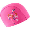 Swim Cap Mesh- Printed Flamingo Pink