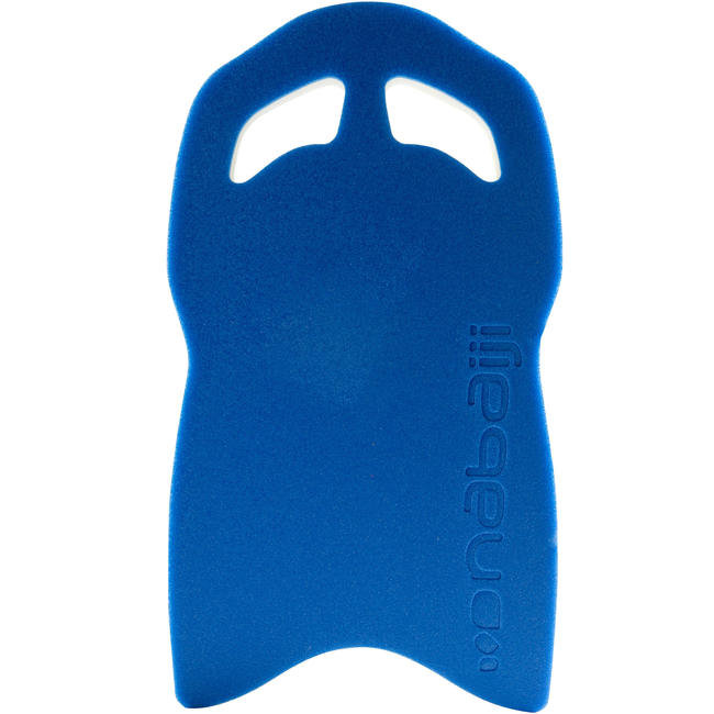 Large Swimming Kickboard Blue Yellow