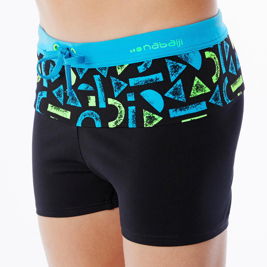 Badehose Boxer Pool Allroc 100 Jungen grün