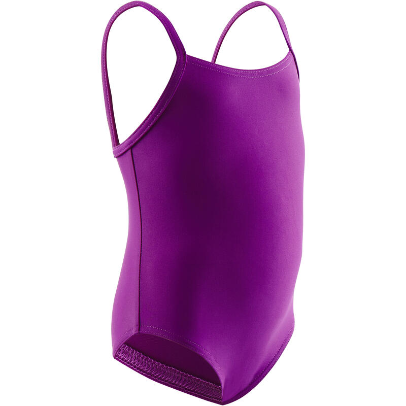 Maillot de bain bébé fille madina une pièce violet