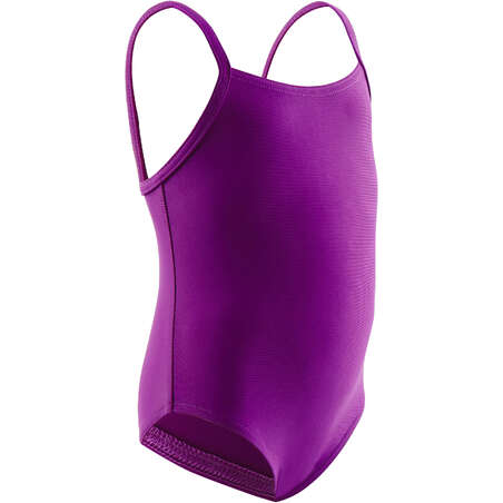 Maillot de bain bébé fille madina une pièce violet