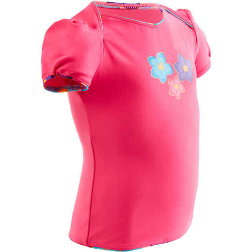 
      Tankini-Top Baby pink mit Blumen
  