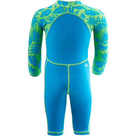 Maillot De Bain Shorty Swim Bebe Manches Longues Imprime Bleu Decathlon Maillot De Bain Shorty Swim Bebe Manches Longues Imprime Bleu Decathlon
