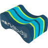 500 SWIMMING PULL BUOY, SIZE M - BLUE GREEN