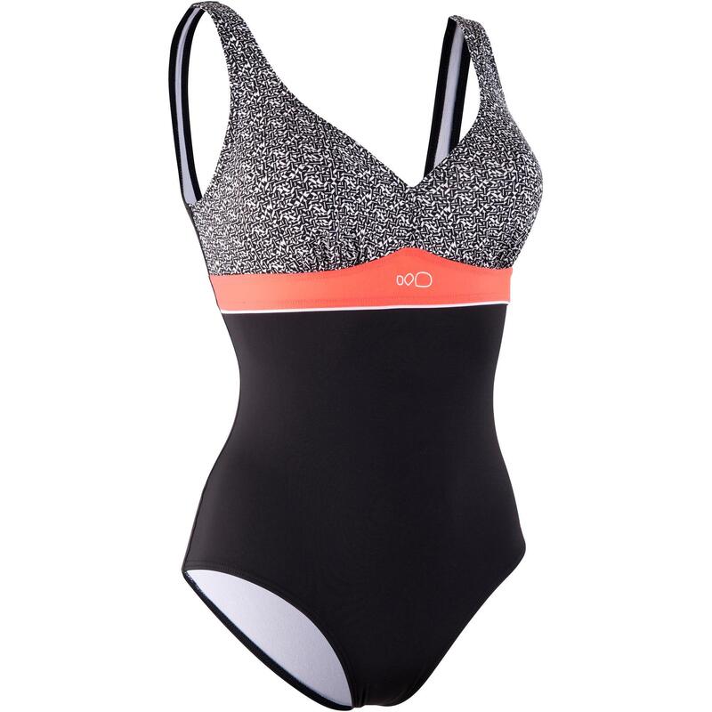 Maillot de Bain Gainant Femme 1 Pièce Kaipearl Triki Mipy Noir