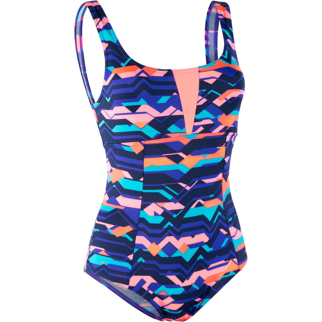 Karol One-Piece Women's Aquafitness Swimsuit - Zizza Pink