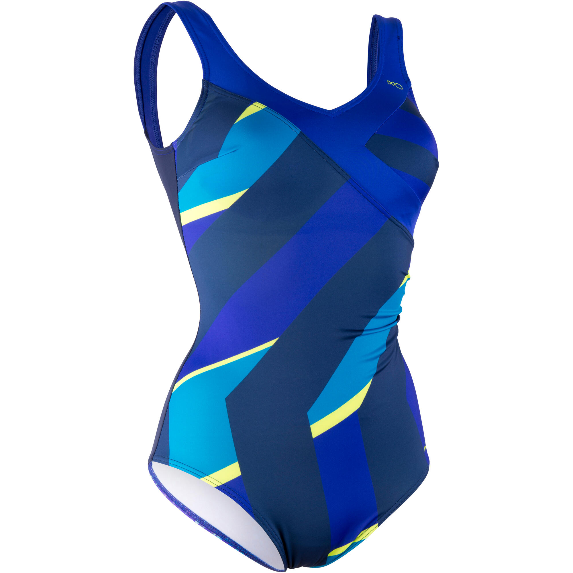 Maillot de bain d aquagym gainant une pièce femme Karli