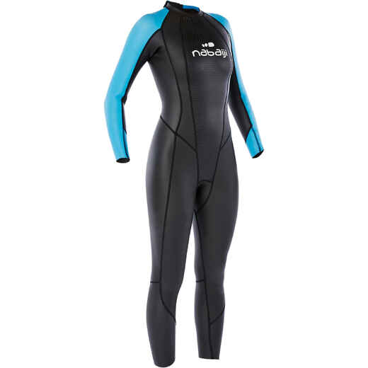 
      OWS500 mot. 2,5/2 mm neopreno plaukimo kostiumas skirtas vidutinės temp. vand.
  