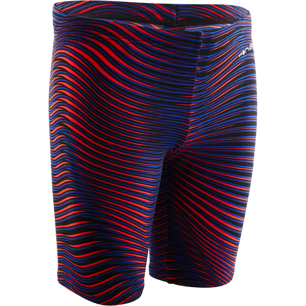 Badehose Jammer 900 Print Allvib Jungen rot